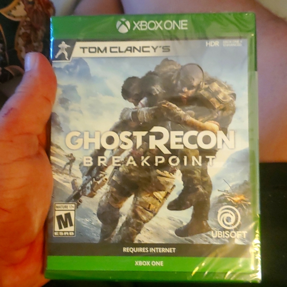 Ghost Recon Breakpoint  Xbox One Video Game